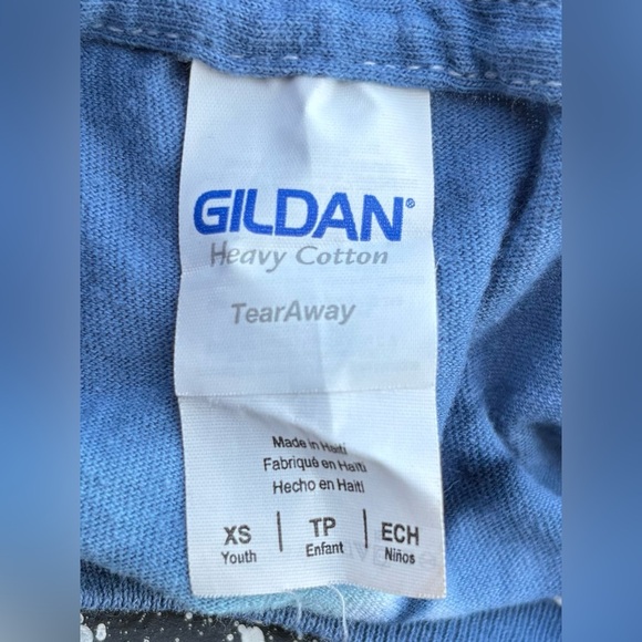 Chincoteague Island Virginia Beach Summer Vacation Tie-Dye T-Shirt Youth XS - Picture 3 of 3